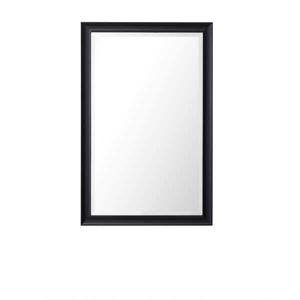 James Martin Vanities Glenbrooke 26in Mirror, Black Onyx 735-M26-BKO - main